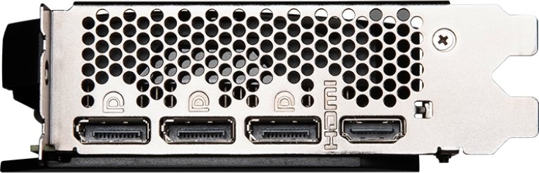 Відеокарта MSI GeForce RTX 4060 8GB GDDR6 VENTUS 2X BLACK OC фото №4