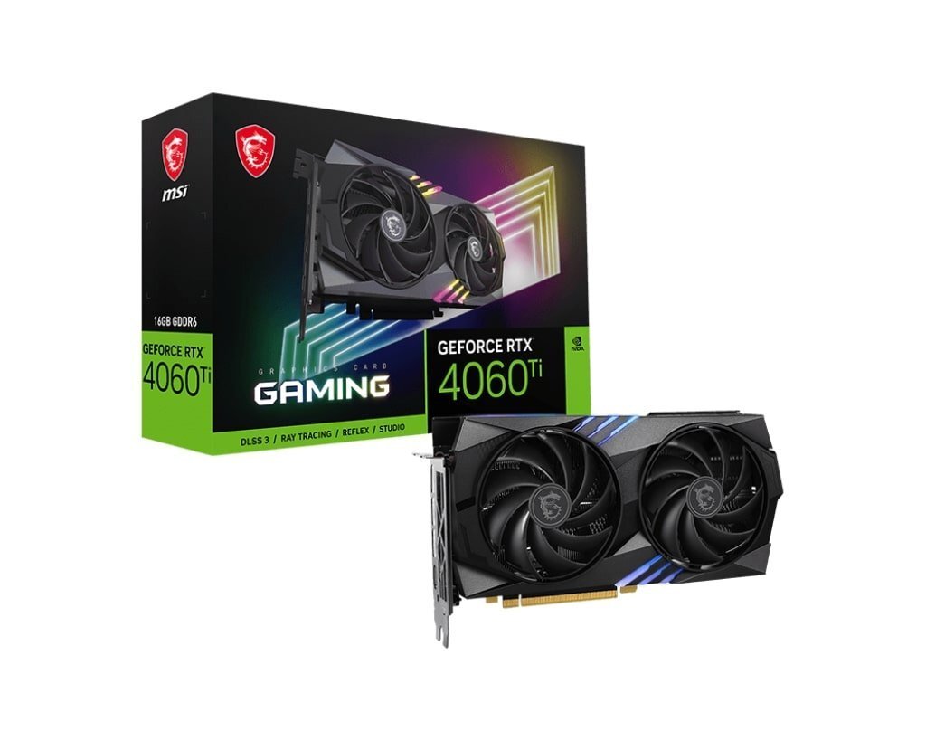 Відеокарта MSI GeForce RTX 4060 Ti 16GB GDDR6 GAMING X фото №3