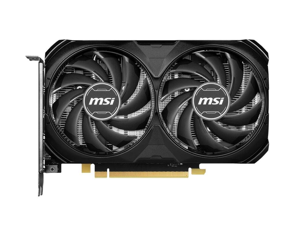Відеокарта MSI GeForce RTX 4060 Ti 16GB GDDR6 VENTUS 2X BLACK