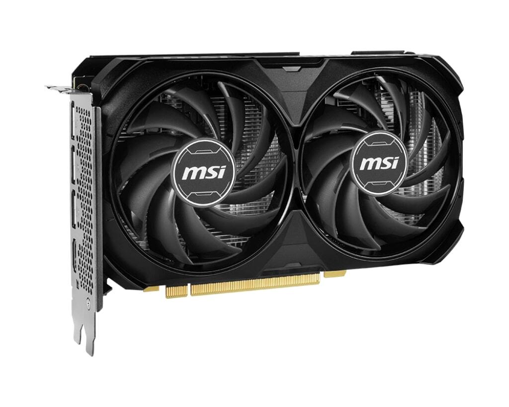 Відеокарта MSI GeForce RTX 4060 Ti 16GB GDDR6 VENTUS 2X BLACK фото №2