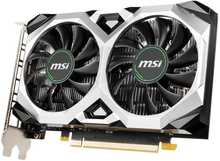 Відеокарта MSI GeForce GTX 1650 4GB GDDR6 D6 VENTUS XS OCV1 фото №2