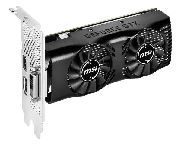 Відеокарта MSI GeForce GTX 1630 4GB GDDR6 LP OC фото №2