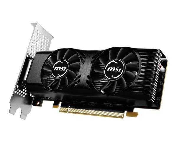 Відеокарта MSI GeForce GTX 1630 4GB GDDR6 LP OC фото №3