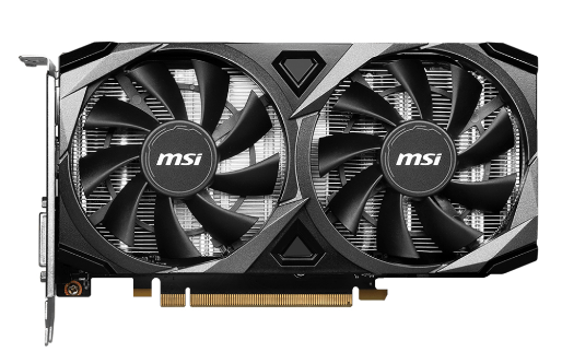 Відеокарта MSI GeForce RTX 3050 8GB GDDR6 VENTUS 2X XS OC