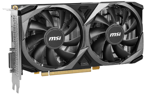 Відеокарта MSI GeForce RTX 3050 8GB GDDR6 VENTUS 2X XS OC фото №2