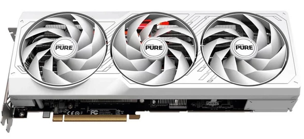 Відеокарта Sapphire Radeon RX 7800 XT 16GB GDDR6 Pure GAMING OC фото №2