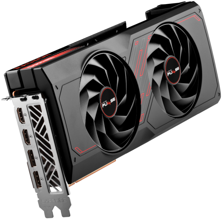 Відеокарта Sapphire Radeon RX 7800 XT 16GB GDDR6 Pulse GAMING фото №2