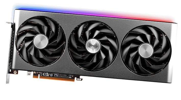 Відеокарта Sapphire Radeon RX 7800 XT 16GB GDDR6 Nitro  GAMING OC