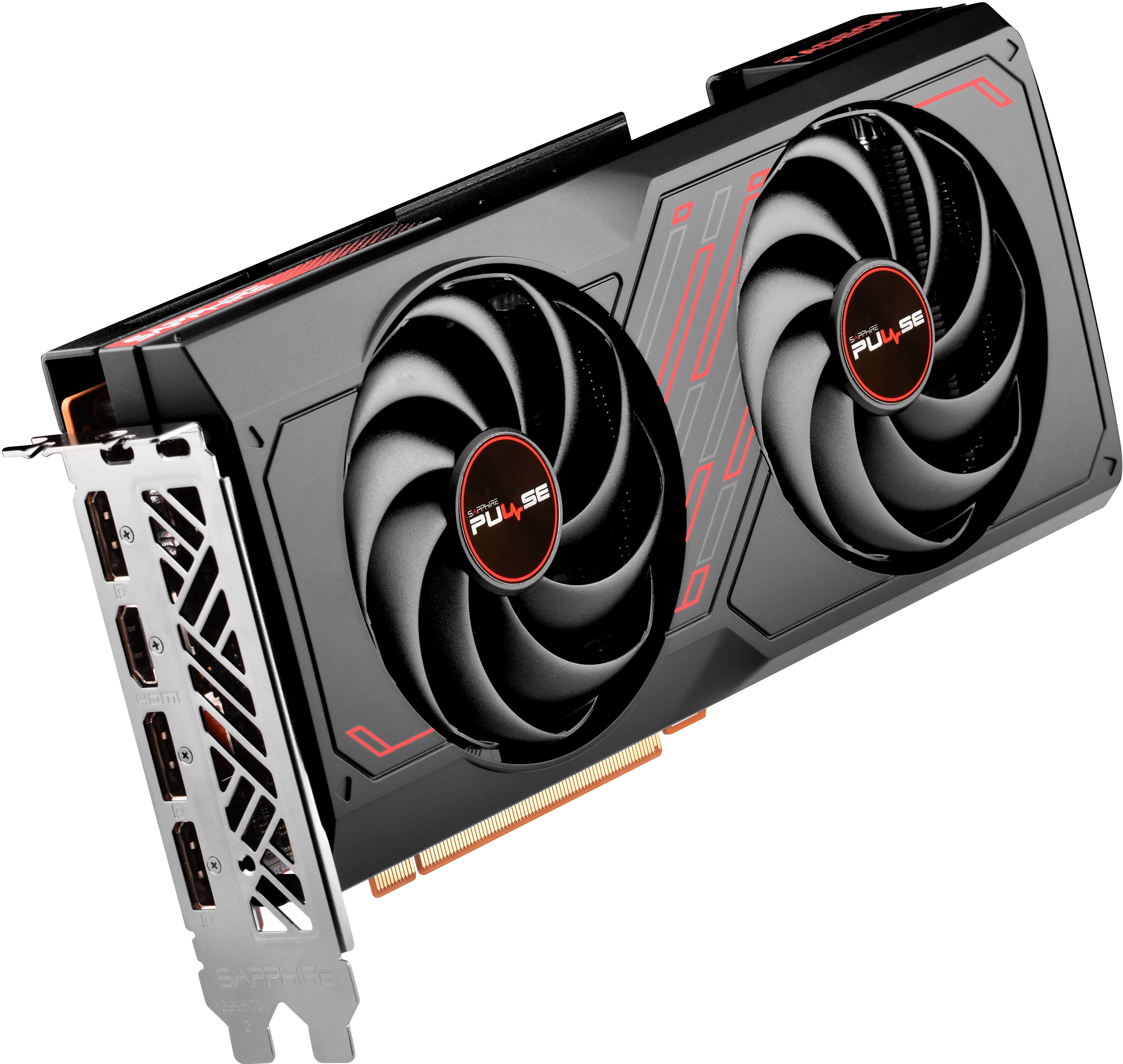 Відеокарта Sapphire Radeon RX 7600 8GB GDDR6 Pulse Gaming фото №2