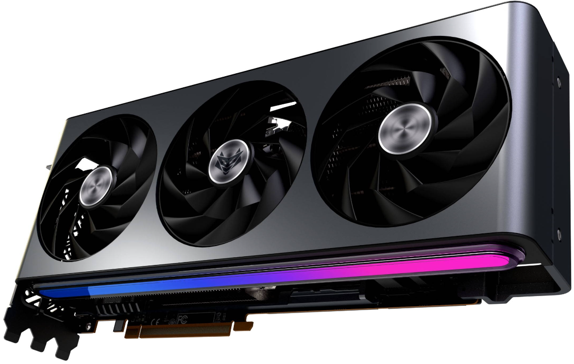 Відеокарта Sapphire Radeon RX 7900 XT 20GB GDDR6 Nitro  Gaming OC VAPOR-X фото №2