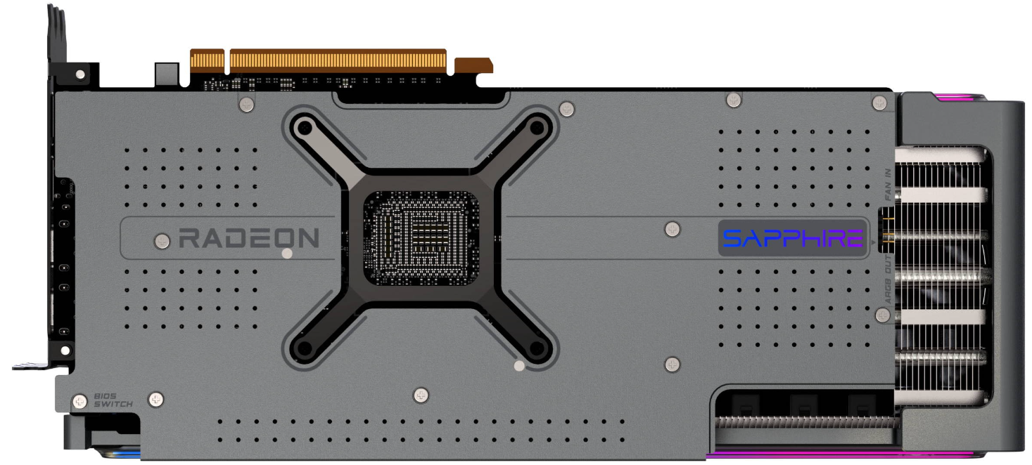 Відеокарта Sapphire Radeon RX 7900 XT 20GB GDDR6 Nitro  Gaming OC VAPOR-X фото №4