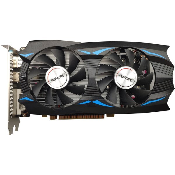 Відеокарта Afox GeForce GTX 1050 Ti 4GB GDDR5