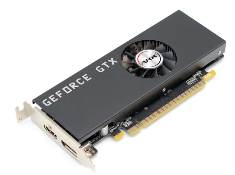 Відеокарта Afox GeForce GTX 1050 Ti 4GB GDDR5 LP фото №3