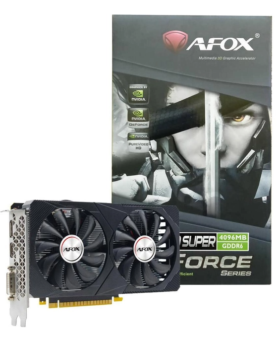 Відеокарта Afox GeForce GTX 1650 Super 4GB GDDR6