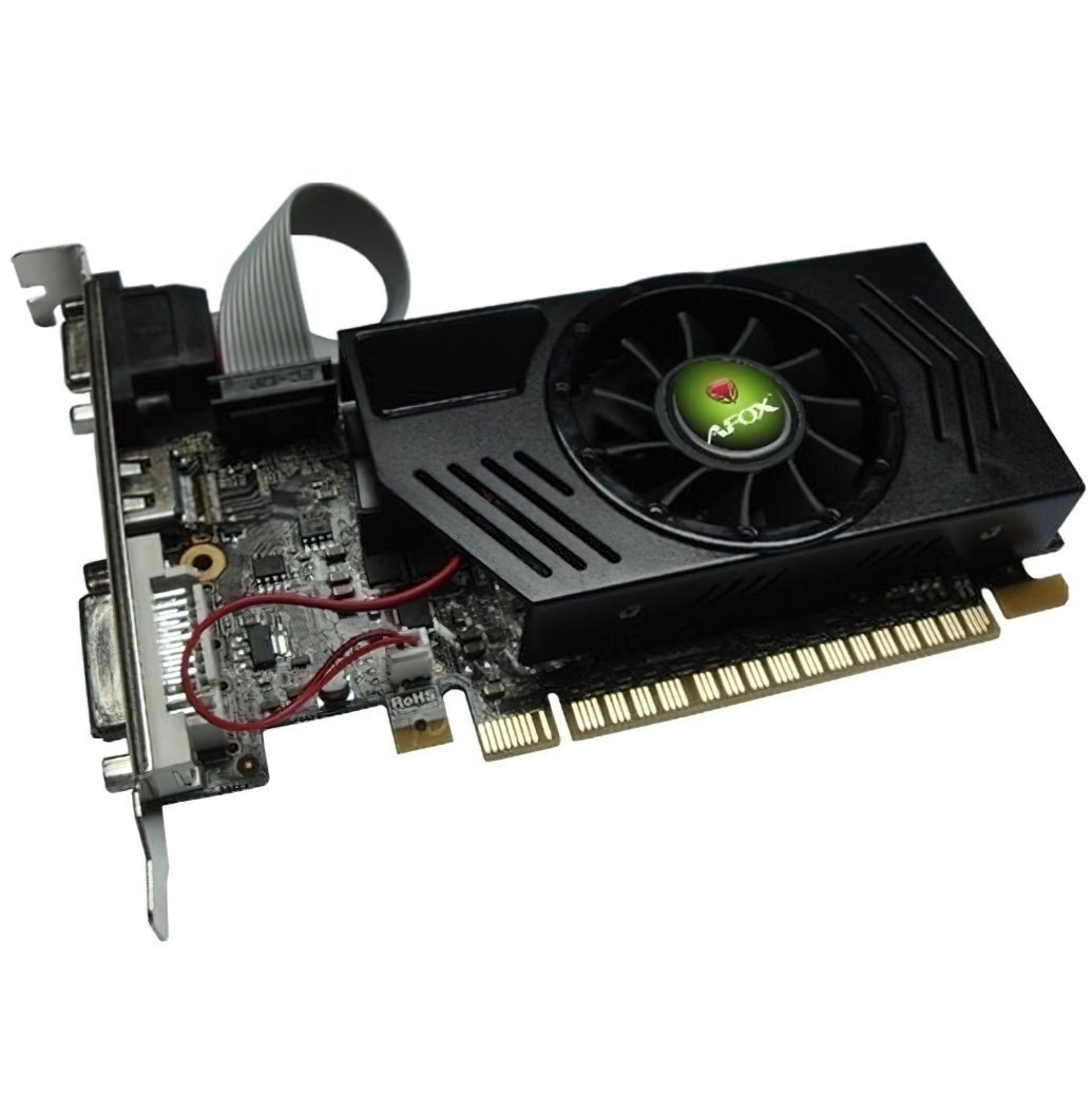 Відеокарта Afox GeForce GT 240 1GB GDDR3 128 Bit LP Fan