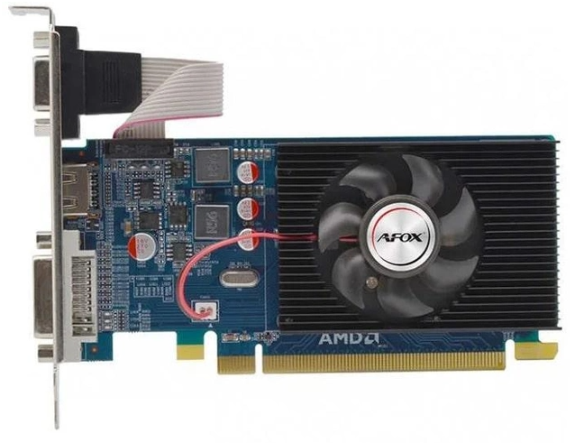 Відеокарти Afox Radeon HD 6450 1GB GDDR3 LP fan