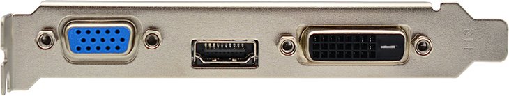 Відеокарта Afox GeForce GT 710 1GB GDDR3 фото №4