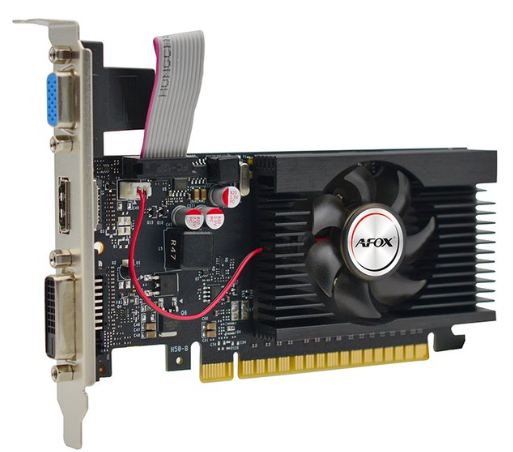 Відеокарта Afox GeForce GT 710 1GB GDDR3 фото №2