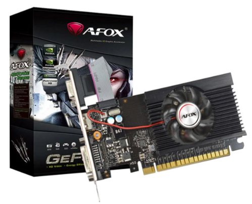 Відеокарта Afox Geforce GT 710 2GB GDDR3 LP fan