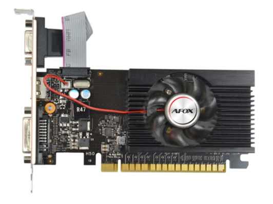 Відеокарта Afox Geforce GT 710 2GB GDDR3 LP fan фото №2