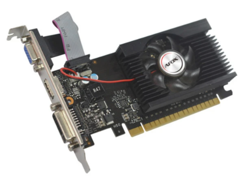 Відеокарта Afox GeForce GT 710 2GB GDDR3 LP фото №3
