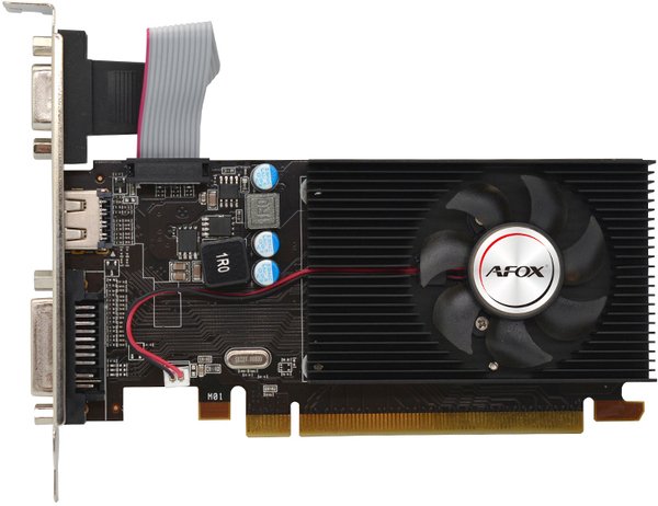 Відеокарта Afox Radeon R5 220 1GB GDDR3 фото №2