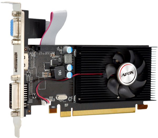 Відеокарта Afox Radeon R5 220 1GB GDDR3 фото №3