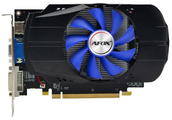 Відеокарта Afox Radeon R7 350 2GB GDDR5 фото №2