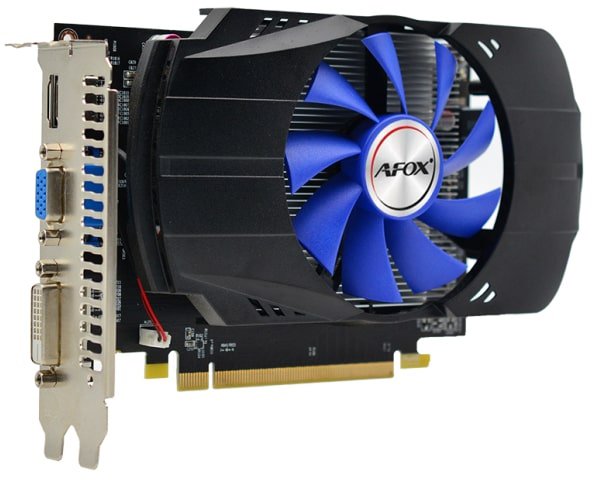 Відеокарта Afox Radeon R7 350 2GB GDDR5 фото №3