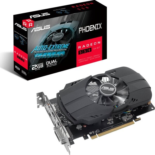 Відеокарта Biostar Radeon RX 550 2GB DDR5