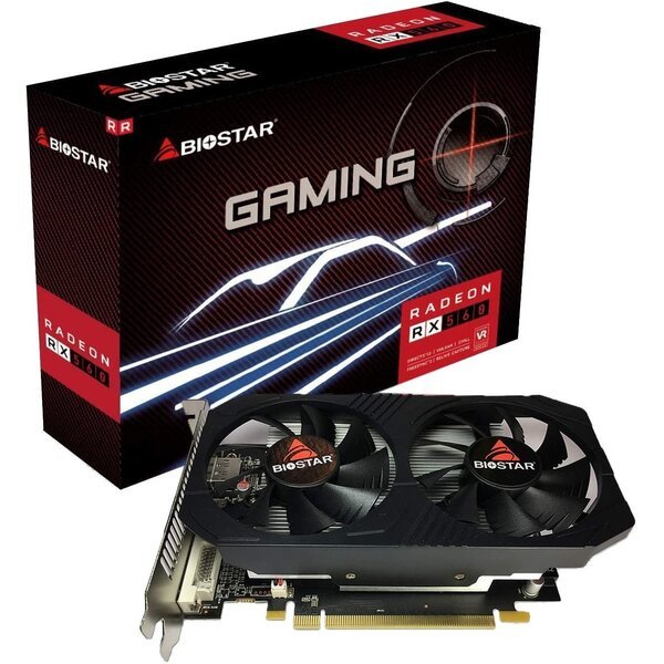 Відеокарта Biostar Radeon RX 560 4GB GDDR5 Dual fan