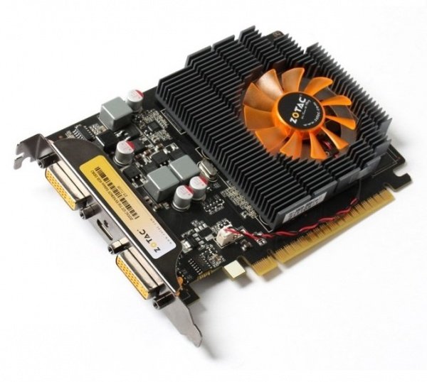 Відеокарта Zotac GeForce GT 730 4GB DDR3 фото №2