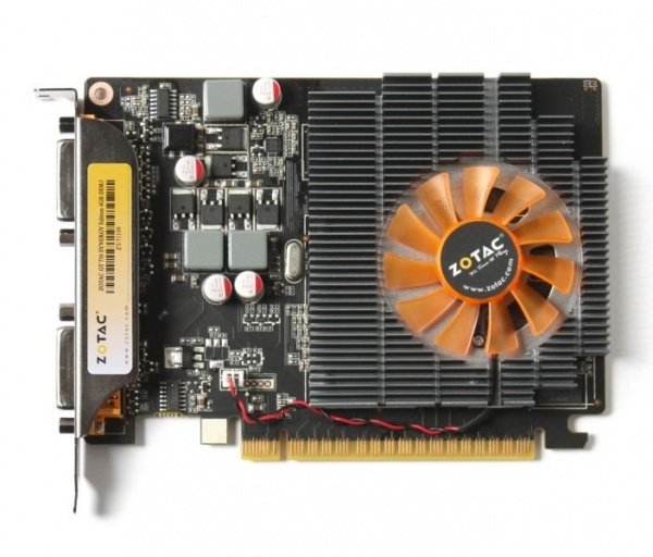 Відеокарта Zotac GeForce GT 730 4GB DDR3 фото №3