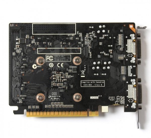 Відеокарта Zotac GeForce GT 730 4GB DDR3 фото №4