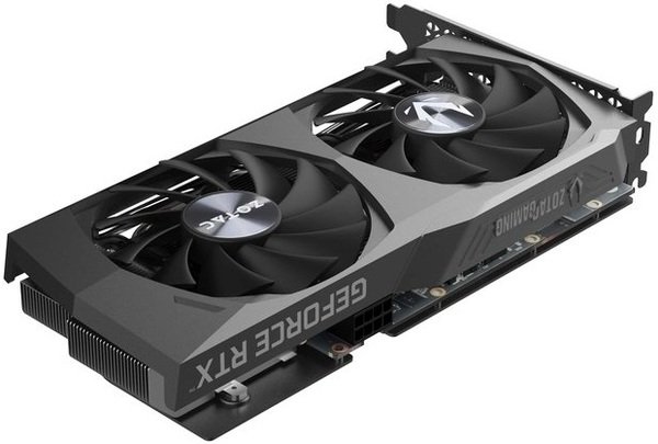 Відеокарта Zotac GeForce RTX 3050 8GB GDDR6 Twin Edge OC фото №2