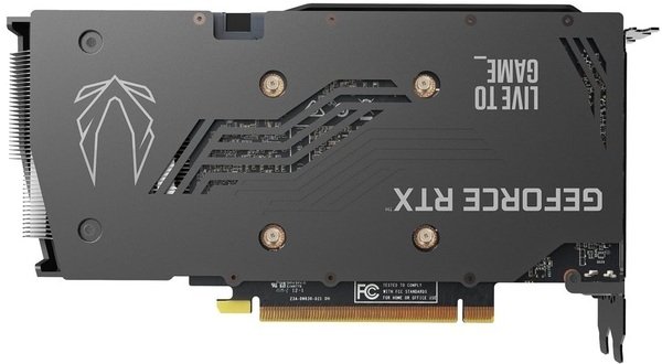 Відеокарта Zotac GeForce RTX 3050 8GB GDDR6 Twin Edge OC фото №4