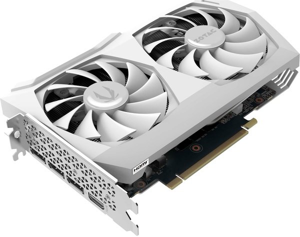 Відеокарта Zotac GeForce RTX 3060 12GB GDDR6X AMP білий фото №3
