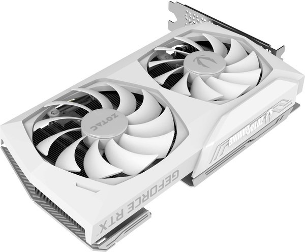 Відеокарта Zotac GeForce RTX 3060 12GB GDDR6X AMP білий фото №4