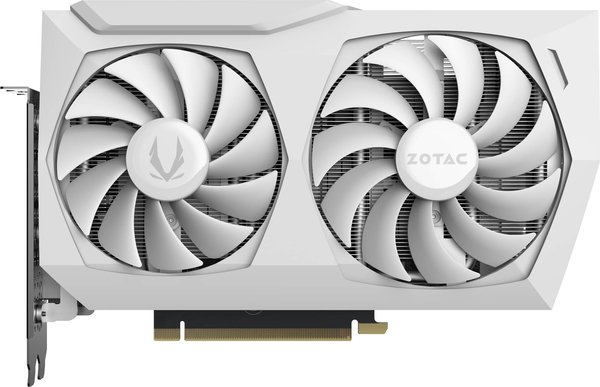 Відеокарта Zotac GeForce RTX 3070 8GB GDDR6 Twin Edge OC білий фото №2