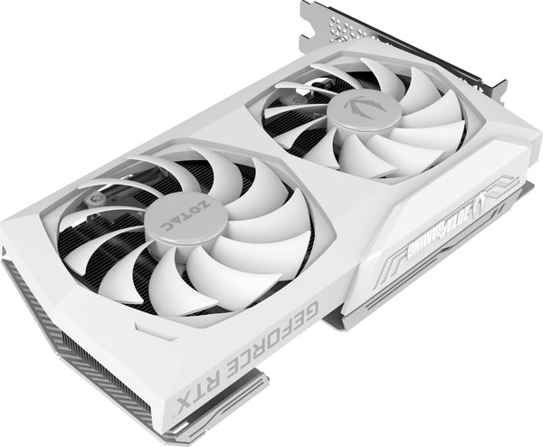 Відеокарта Zotac GeForce RTX 3070 8GB GDDR6 Twin Edge OC білий фото №3
