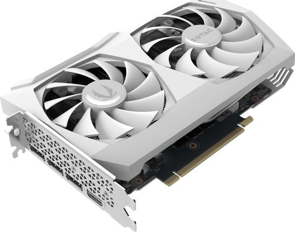 Відеокарта Zotac GeForce RTX 3070 8GB GDDR6 Twin Edge OC білий фото №4
