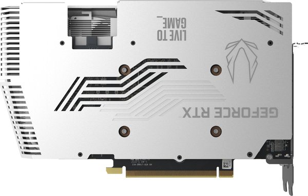 Відеокарта Zotac GeForce RTX 3070 8GB GDDR6 Twin Edge OC білий фото №5