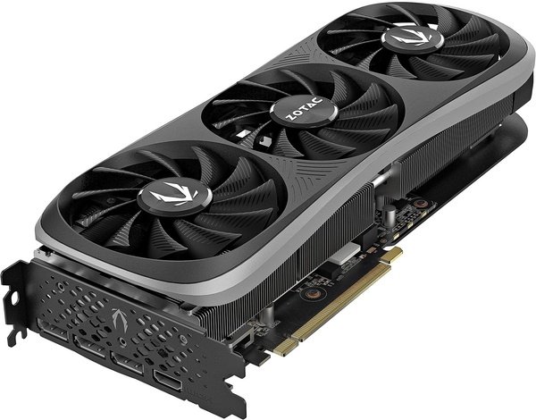 Відеокарта Zotac GeForce RTX 4070 Ti 12GB GDDR6X Trinity фото №2