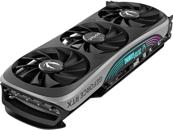 Відеокарта Zotac GeForce RTX 4070 Ti 12GB GDDR6X Trinity фото №4