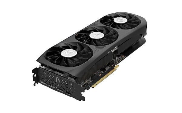 Відеокарта Zotac GeForce RTX 4070 Ti 12GB GDDR6X AMP AIRO фото №2
