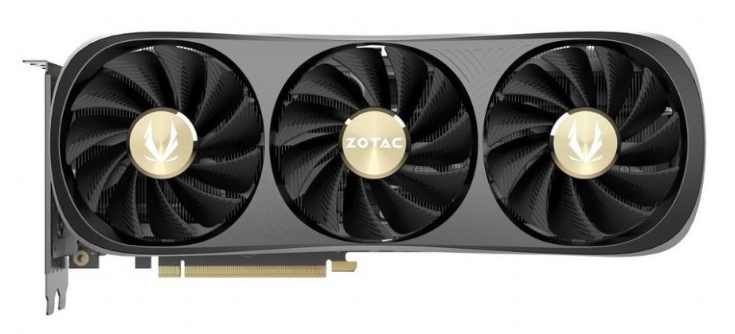 Відеокарта Zotac GeForce RTX 4070 Ti 12GB GDDR6X Trinity OC фото №2