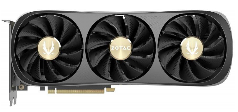 Відеокарта Zotac GeForce RTX 4070 Ti 12GB GDDR6X Trinity OC фото №5