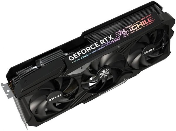 Відеокарта INNO3D GeForce RTX 4070 Ti 12Gb GDDR6X iChill X3 фото №2