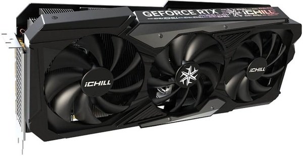 Відеокарта INNO3D GeForce RTX 4070 Ti 12Gb GDDR6X iChill X3 фото №3
