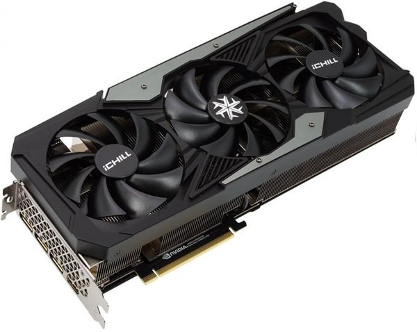 Відеокарта INNO3D GeForce RTX 4070 Ti 12Gb GDDR6X iChill X3 фото №4
